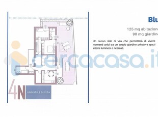 Appartamento Trilocale di nuova costruzione, in vendita in Via 4 Novembre, Rottofreno