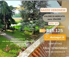 Casa Bi/Trifamiliare in Vendita in Via Forno Bianco a Gazzo Veronese
