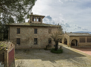 Meraviglioso casale toscano con piscina a Certaldo