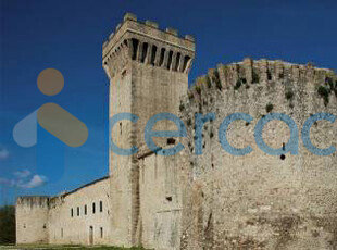 Nel Borgo del Castello in CASTEL SAN GIOVANNI Spoleto (PG) VENDESI PORZIONE DI CASA INDIPENDENTE