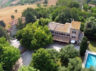 Prestigiosa villa di 500 mq in vendita Contrada Laureto, Morro d'Alba, Ancona, Marche