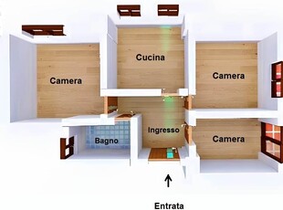 Vendita Appartamento, in zona PASTENA, SALERNO