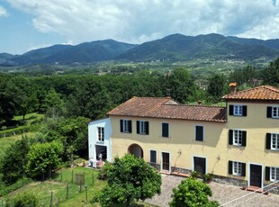 Villa collinare con 3 appartamenti vicino a Lucca