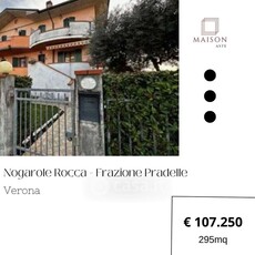 Villetta a schiera in Vendita in Via Guglielmo Marconi 9 F a Nogarole Rocca