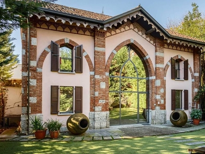 Esclusiva villa di 610 mq in vendita Via Gaetano Annoni, 37, Monza, Lombardia