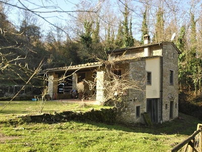House in the woods, entire house free on 4 sides in the Tuscan hills
