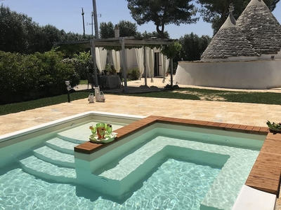 Trulli Chef Marco - Unique, luxurious and fully renovated with modern comfort.