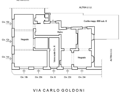 Immobile commerciale in Vendita a Genova, zona Sestri Ponente, 116'250€, 155 m²