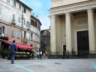 Quadrilocale in VIA S MARIA, Carbognano, arredato, 50 m² in vendita