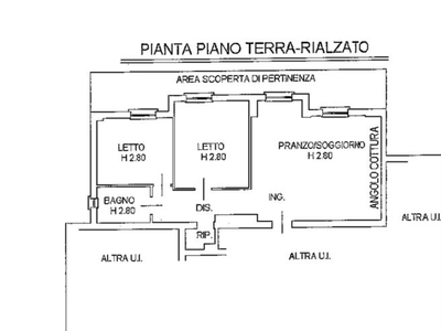 Trilocale in affitto a Ferrara, Zona Via Bologna, Via Gian Battista Canonici 9