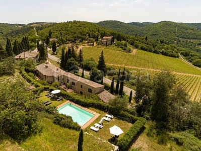Villa in vendita a Castellina in Chianti via chiantigiana