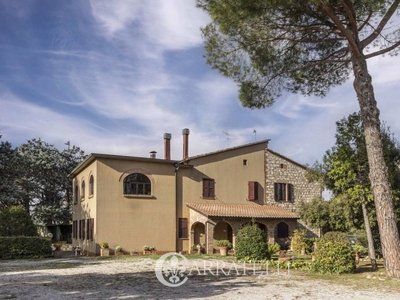 Villa in vendita a Pienza via Fonti
