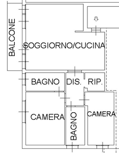 Appartamento di 95 mq in vendita - Parma