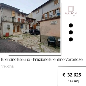 Appartamento in Vendita a Brentino Belluno