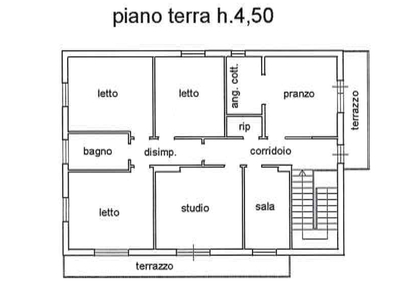 appartamento in vendita a Civitella di Romagna