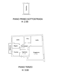 Appartamento in Vendita a Forlì Piazza Aurelio Saffi