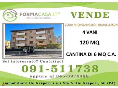 Appartamento in Vendita in Via Filippo Paladini 3 a Palermo