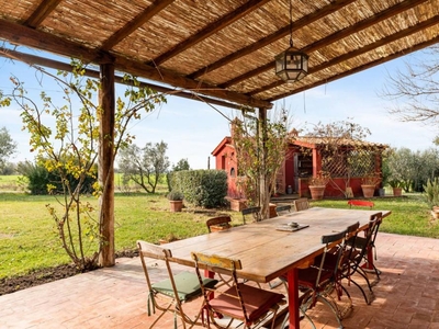 villa indipendente in vendita a Magliano in Toscana