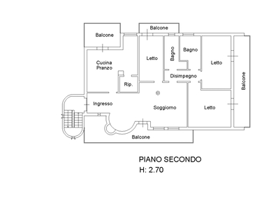 Casa indipendente da ristrutturare a Forl?