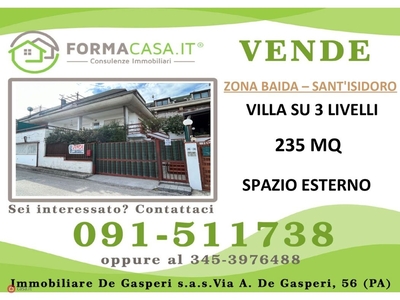 Villa in Vendita in Via Galeno 28 a Palermo