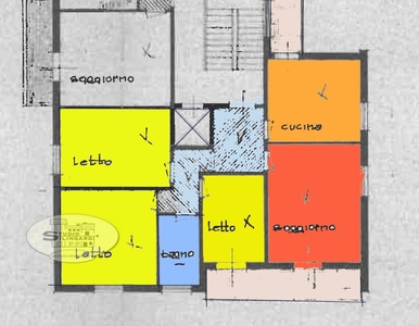 Appartamento con box a Modena