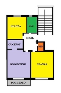 Appartamento di 82 mq in affitto - Venezia