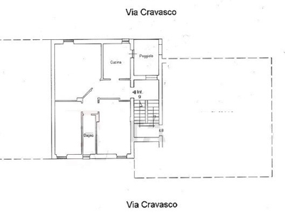 Appartamento in Vendita a Genova, 41'100€, 91 m²