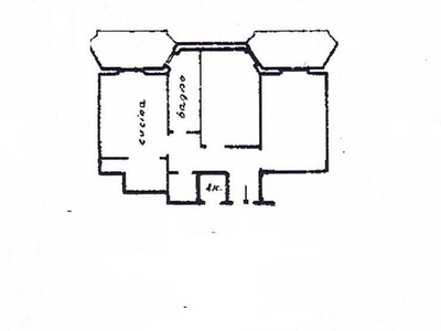 Appartamento in Vendita a Genova, zona Oregina, 84'000€, 70 m²