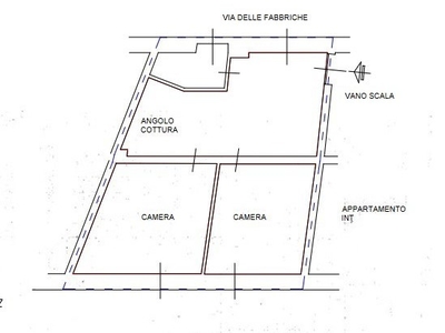 Appartamento in Vendita a Genova, zona Voltri, 16'734€, 55 m²