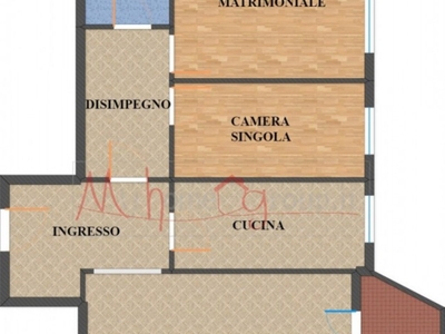 Appartamento in vendita a Padova via vittorio veneto