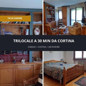 Appartamento in vendita a Pieve di Cadore via Cortina, 10
