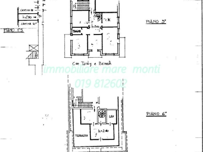 Appartamento in Vendita a Savona, zona Oltreletimbro, 280'000€, 158 m²
