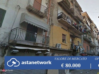 Appartamento in Vendita in Via Sant' Antonio Abate 116 a Napoli