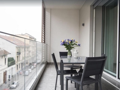 Bilocale in Affitto a Milano, zona Washington, 750€, 55 m², arredato, con Box