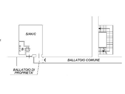 Bilocale in Vendita a Milano, 20'850€, 25 m²