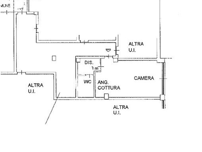 Bilocale in Vendita a Milano, 97'500€, 45 m²