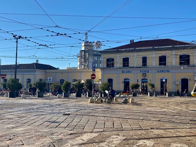 Bilocale in vendita, Milano p.ta genova