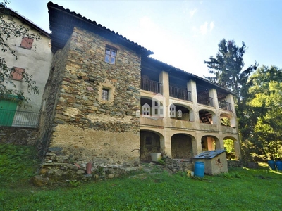 Casa indipendente con terrazzo, Val di Chy gauna