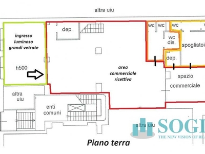Immobile commerciale in Vendita a Milano, 890'000€, 400 m²