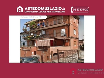 Quadrilocale in Vendita a Roma, 70'500€, 74 m²