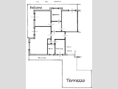Quadrilocale in Vendita a Roma, zona Centocelle, 320'000€, 120 m²