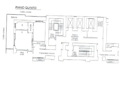 Trilocale in Vendita a Milano, 261'750€, 57 m², con Box