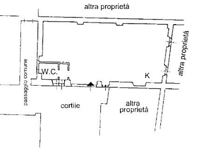 Trilocale in Vendita a Milano, 37'500€, 70 m²