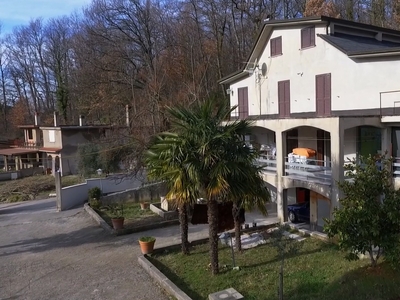 Villa con terrazzo, Subiaco cappuccini