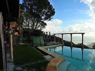 Villa vista mare a Santa Margherita Ligure