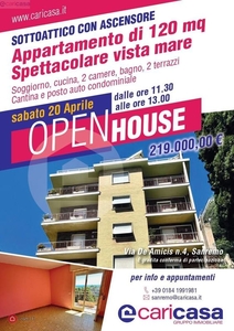 Appartamento in Vendita in Via Edmondo de Amicis 4 a Sanremo
