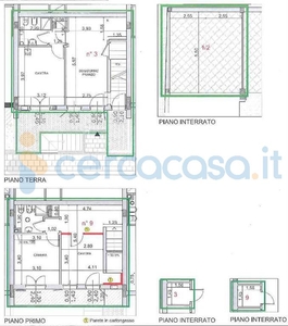Appartamento Quadrilocale in vendita a Monteriggioni