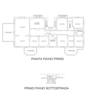 Appartamento via Statuto, San Paolo, Bergamo