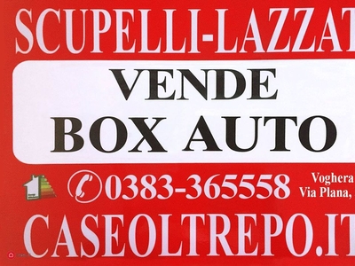 Garage/Posto auto in Vendita in Via Giuseppe Garibaldi a Voghera