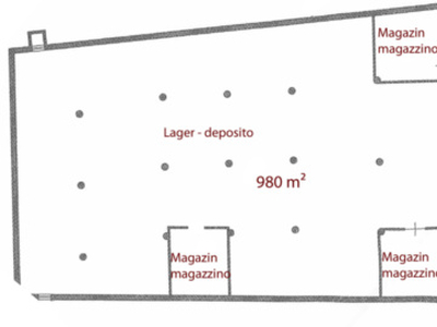 Magazzino in vendita a Bolzano - Zona: Gries